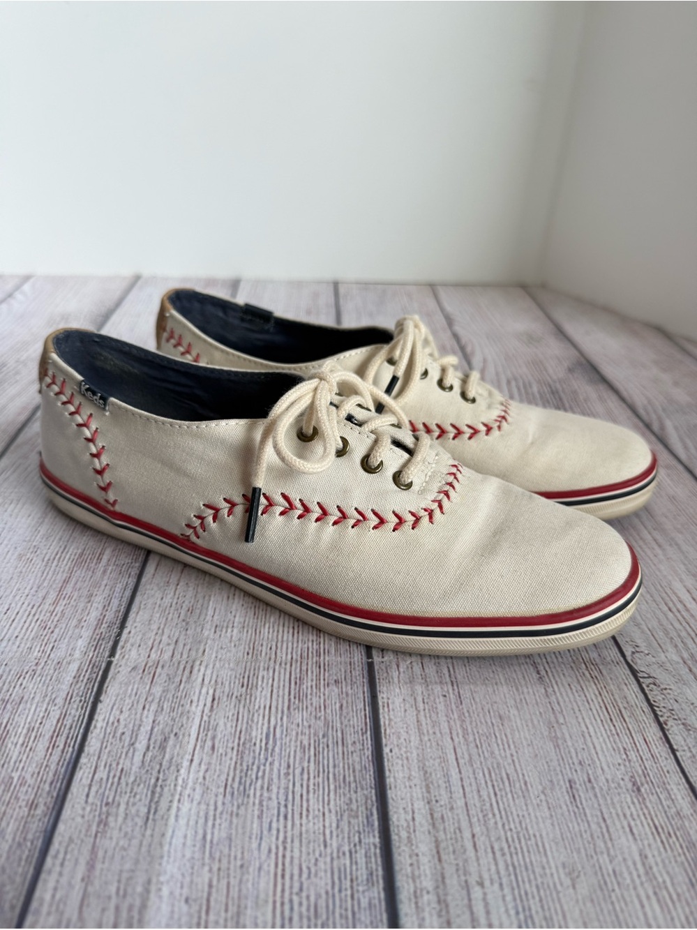 KEDS Champion Pennant Baseball Shoes 7